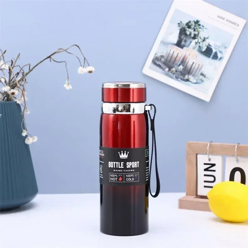 Thermal Water Bottle Stainless Steel (1000 Ml)