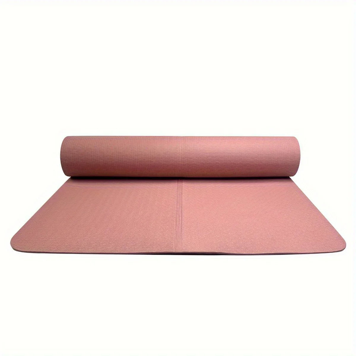 Non-Slip Tpe Yoga Mat For Fitness & Dance