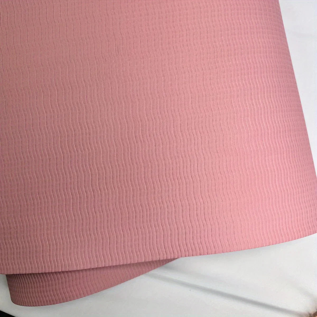 Non-Slip Tpe Yoga Mat For Fitness & Dance