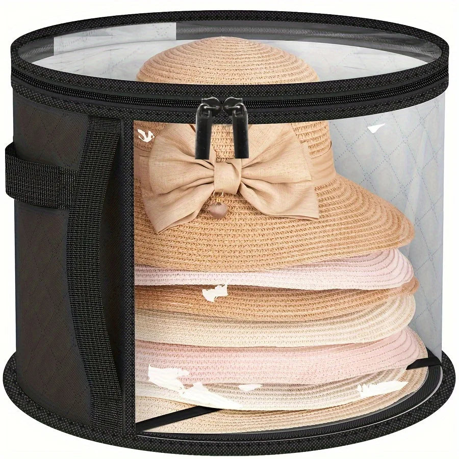 Felt Storage Box Dustproof Home Organizer