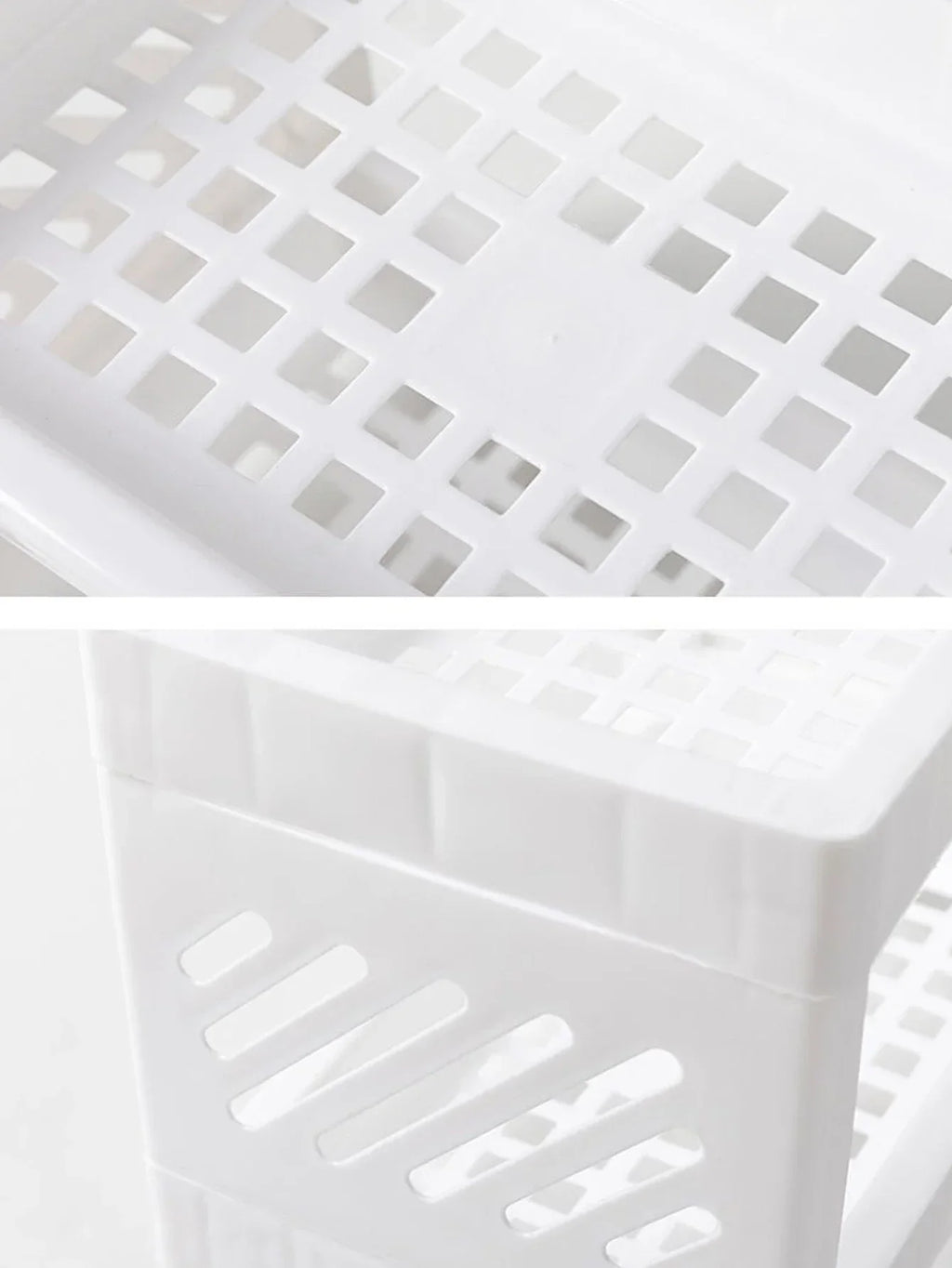 Double Layer Storage Rack For Desk Organization