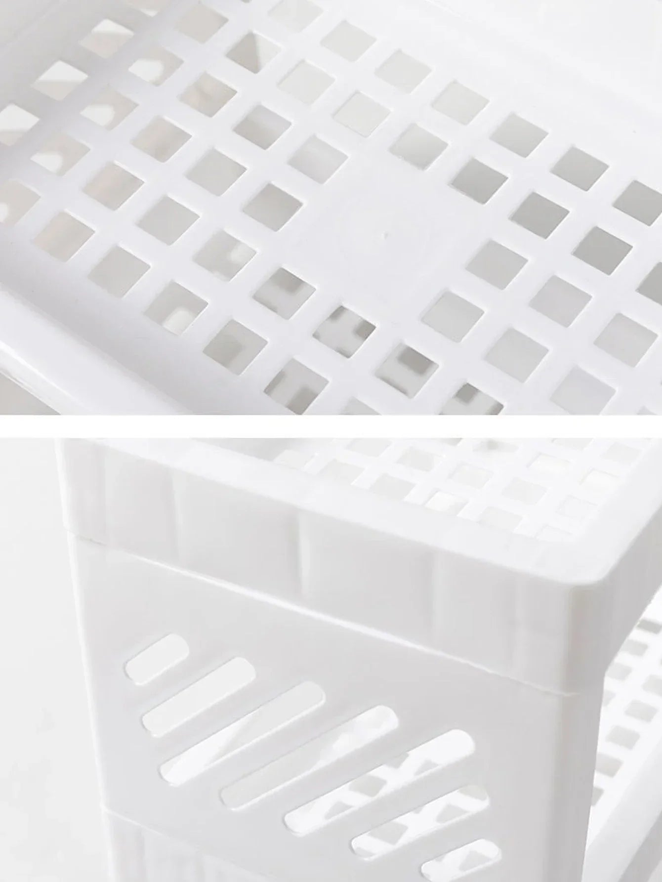 Double Layer Storage Rack For Desk Organization