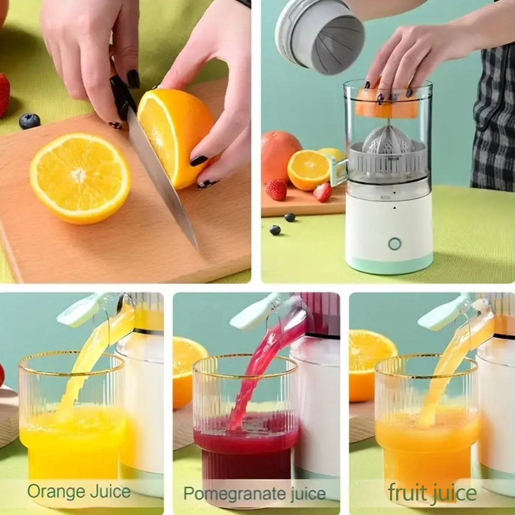 Usb Rechargeable Electric Citrus Juicer