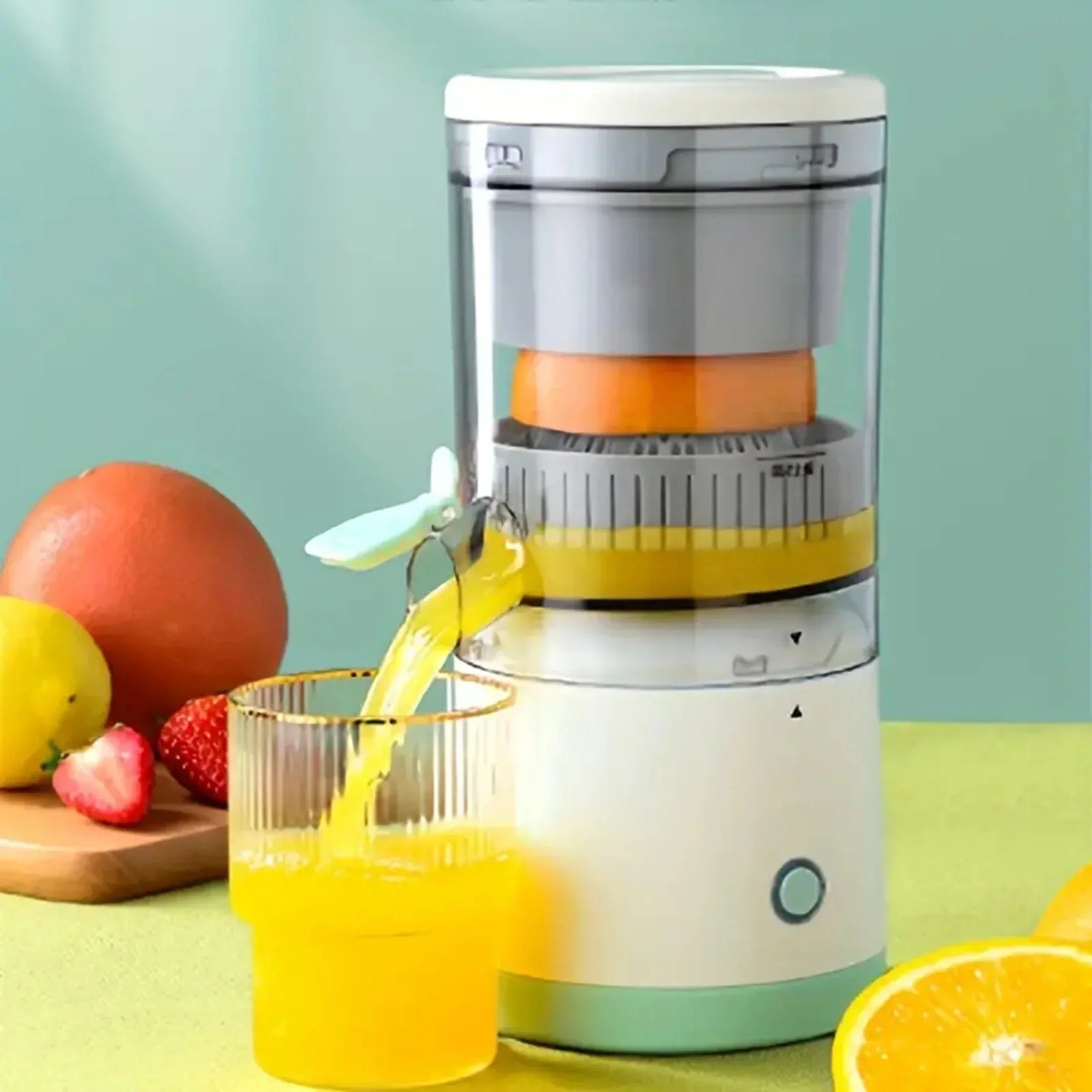 Usb Rechargeable Electric Citrus Juicer