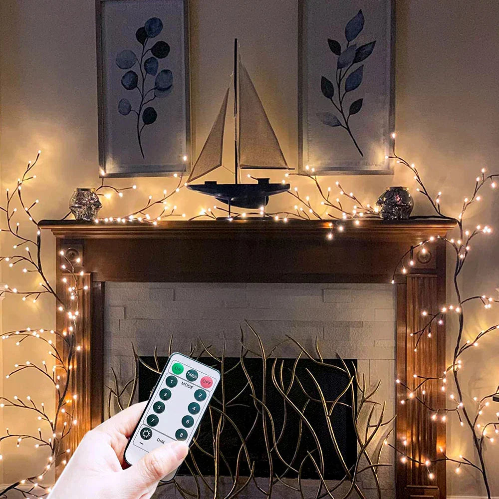 Tree Branch Vine Light 8 Modes (96Leds)