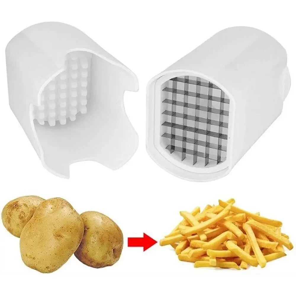 1Pcs French Fry Cutter – Rapid Slicer & Veggie Chopper
