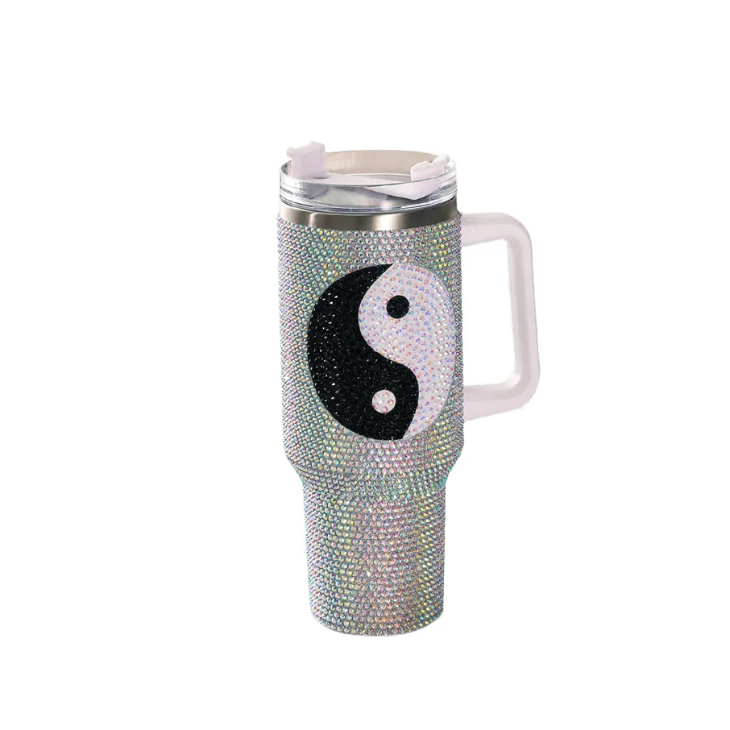 Stainless Steel Insulated Cup With Straw Lid