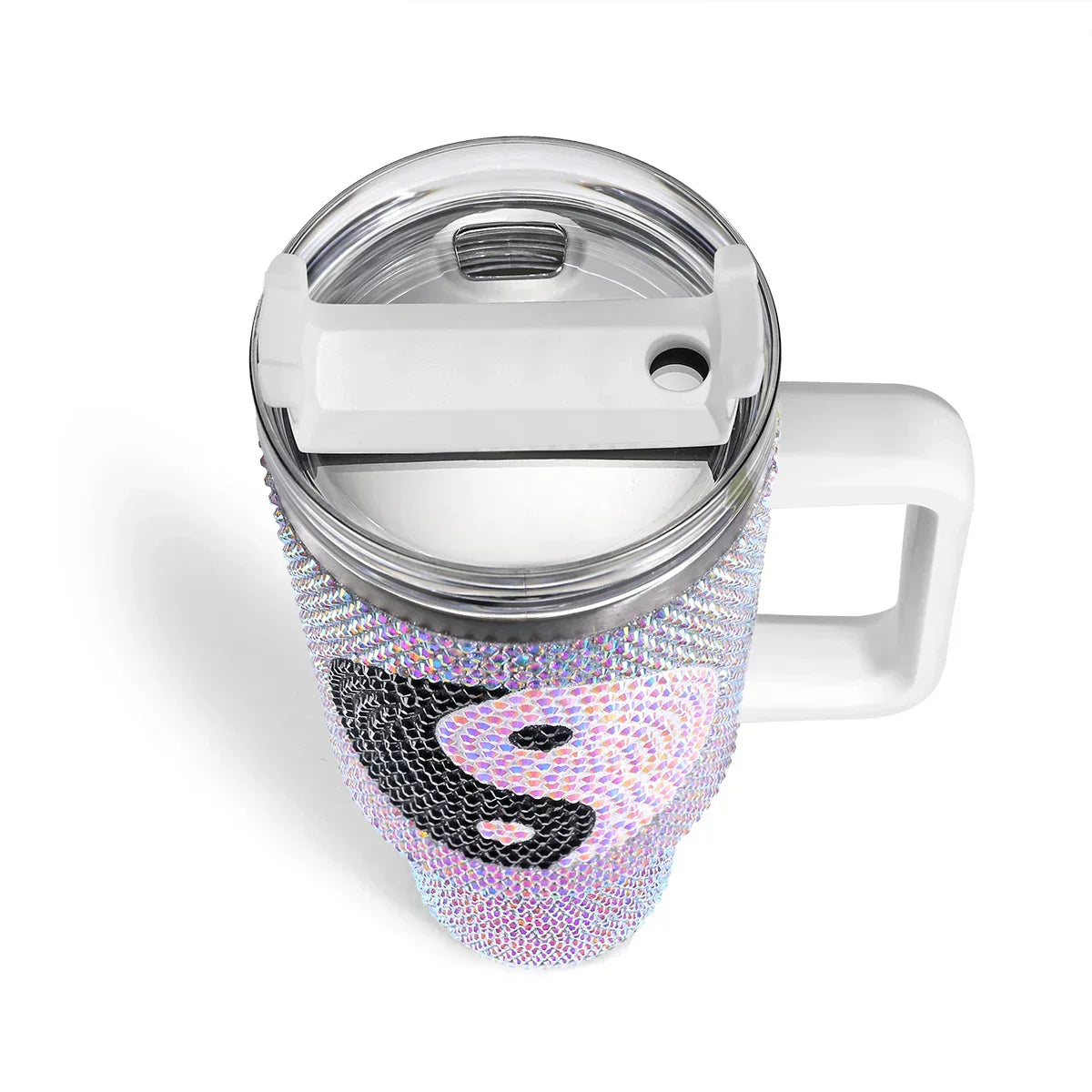 Stainless Steel Insulated Cup With Straw Lid
