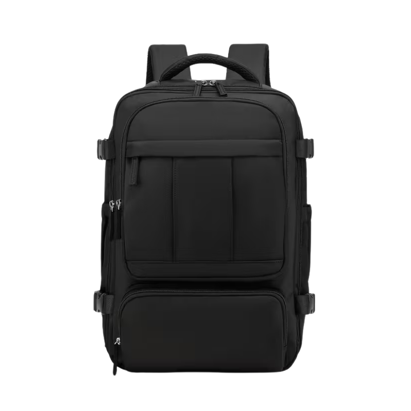 Vacuum Compression Backpack with Manual Pump
