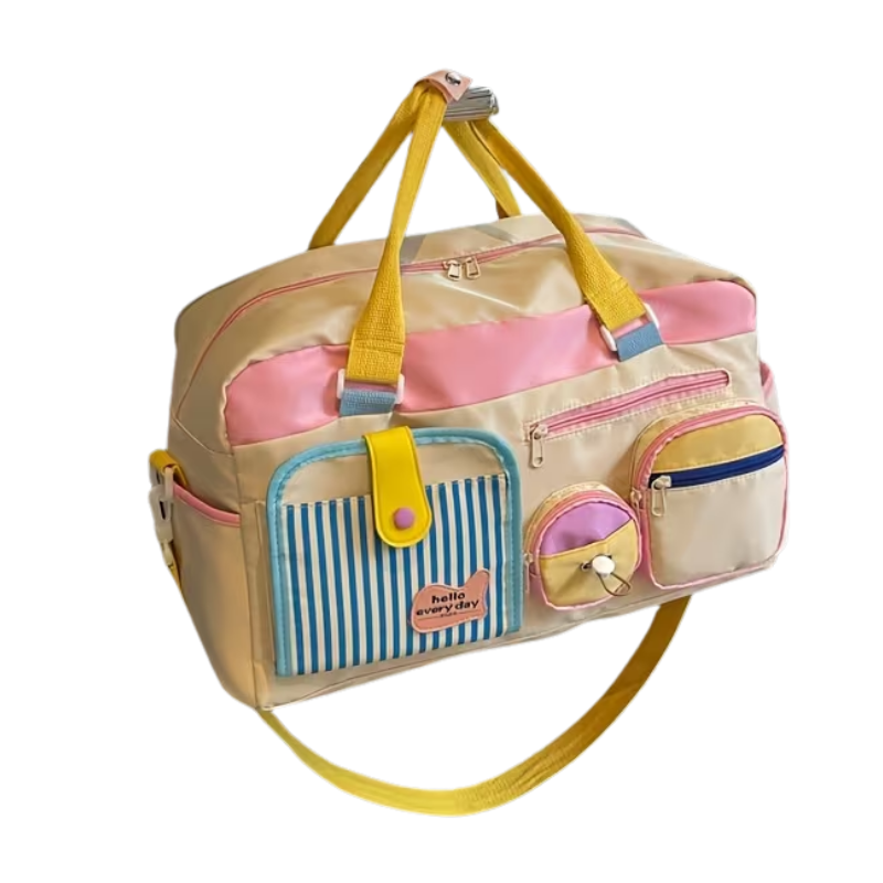 Women’s Travel Duffel Bag with Shoe Compartment
