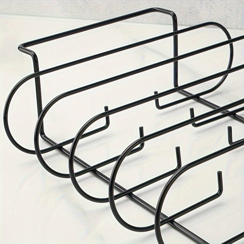 Carbon Steel Non-Stick Bbq Rib Roasting Rack
