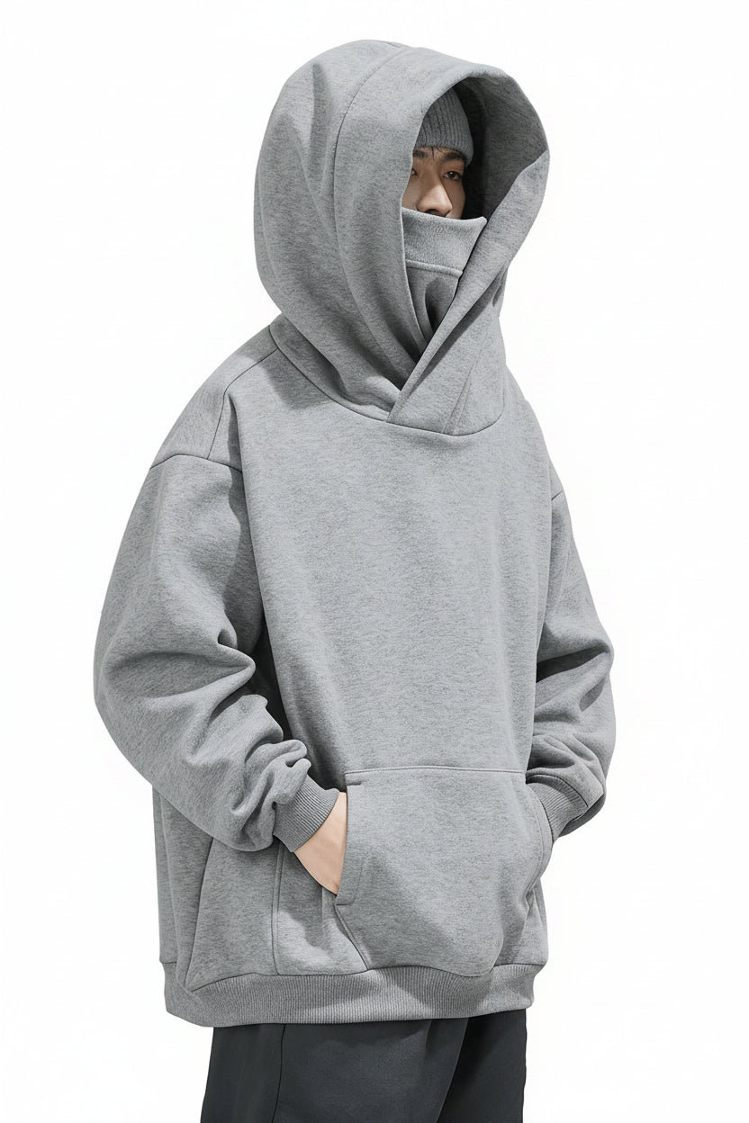 Men's Outdoor Hooded Sweatshirt