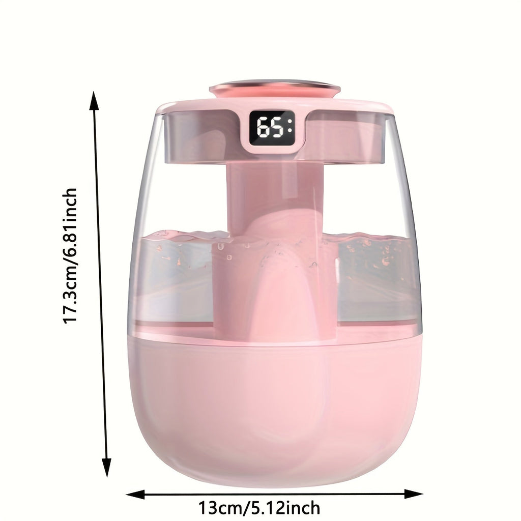 Ultrasonic Humidifier Warm Night Light 2.5L USB