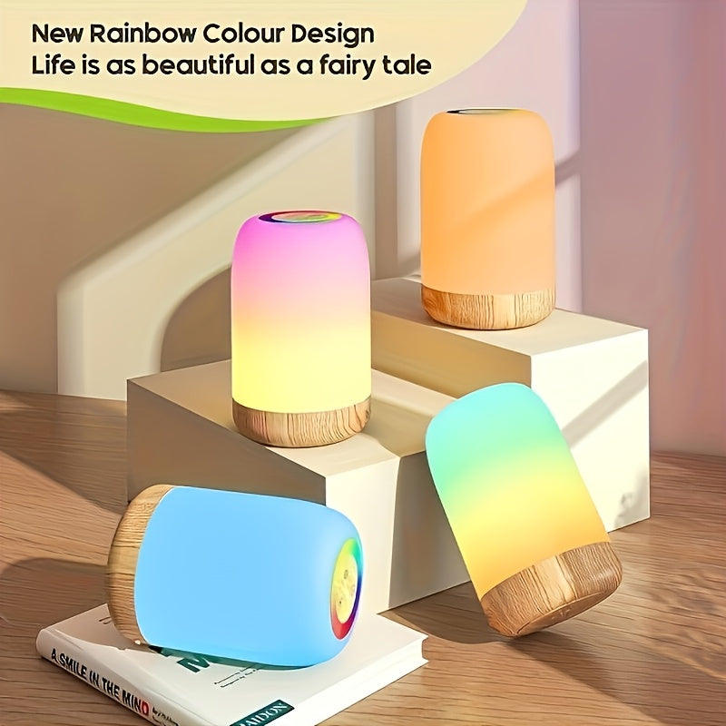 Bedside Light LED Touch Portable Lamp