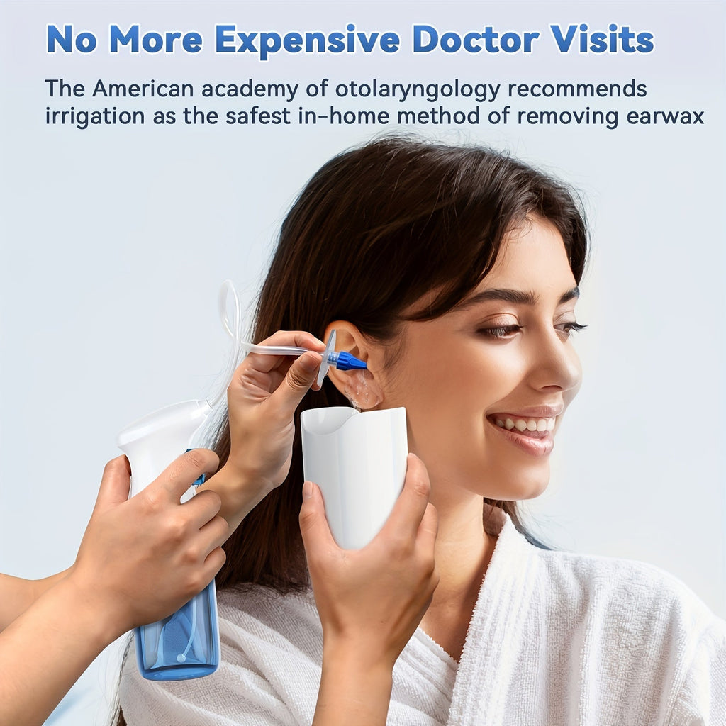 Wireless Ear Camera Cleaner Kit for Safe Ear Care