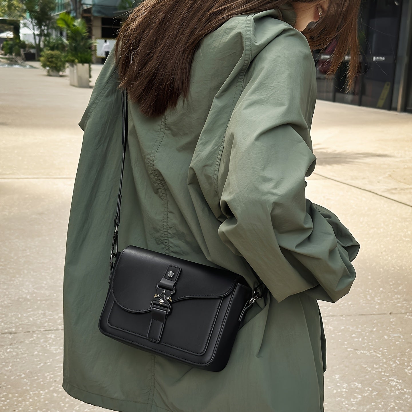 Minimalist Crossbody Shoulder Bag