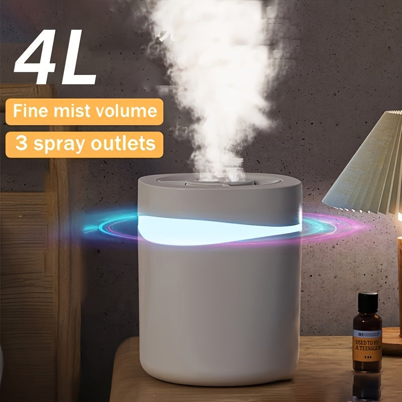 4L USB Large Capacity Desktop Humidifier