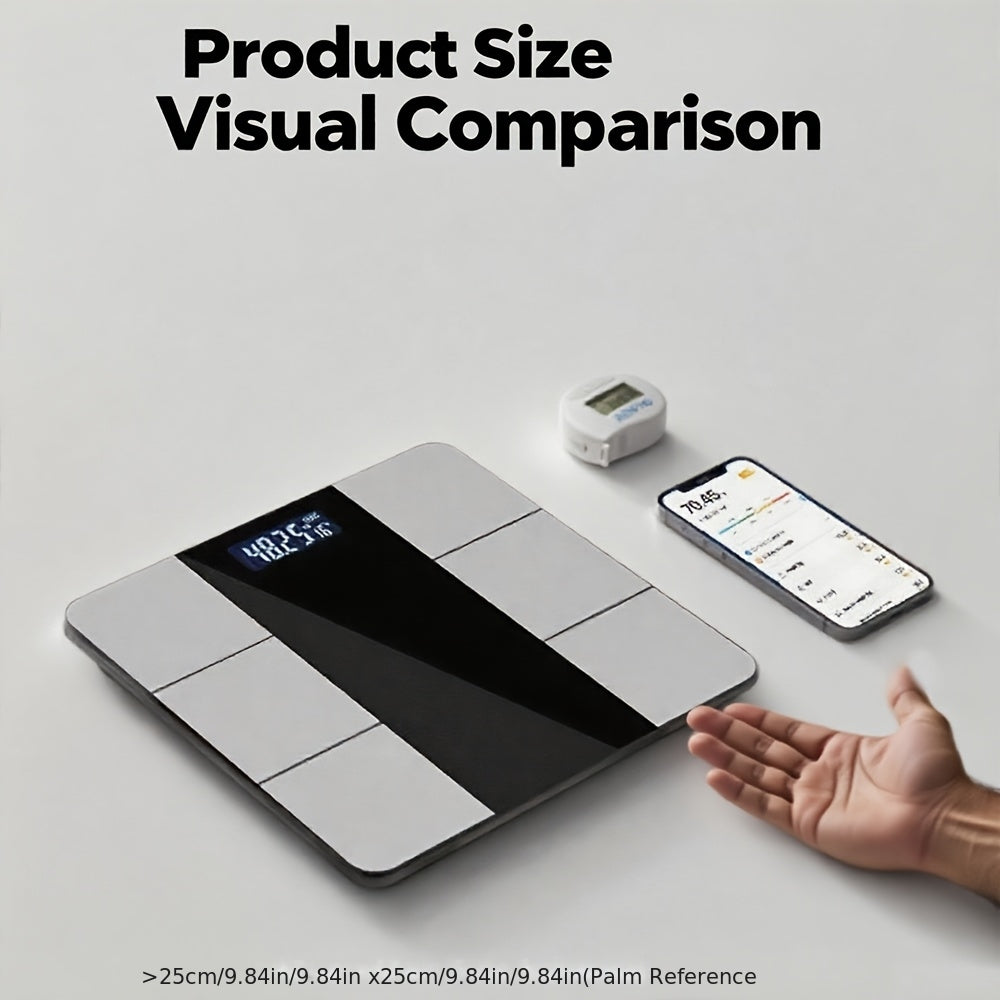 Smart Digital Weight Scale with Wireless App Sync