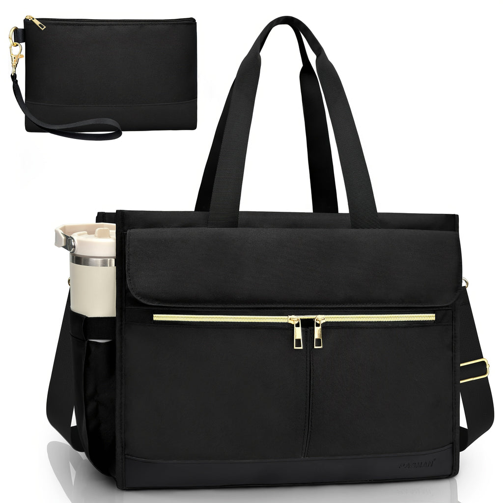 Large Capacity Laptop Tote Briefcase