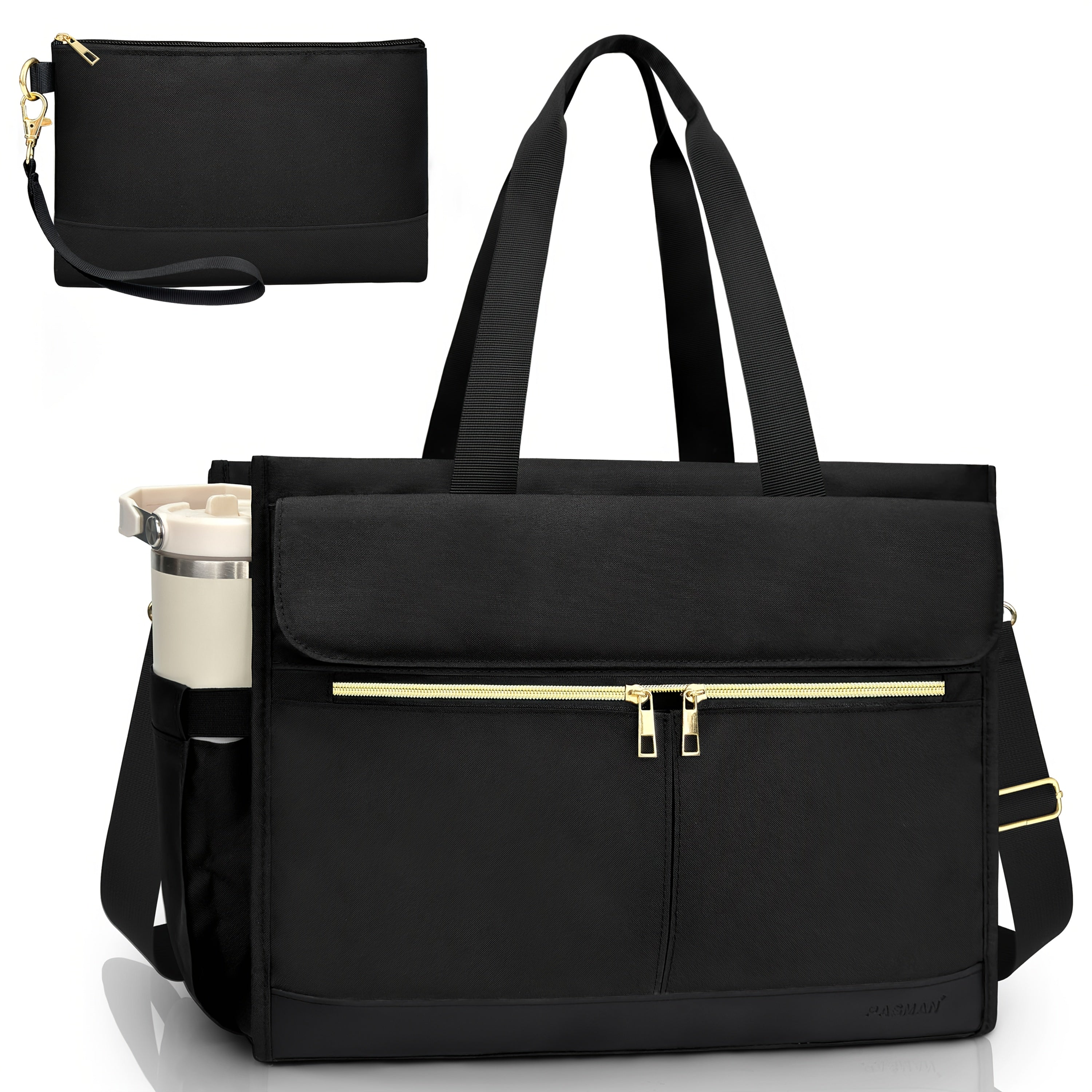 Large Capacity Laptop Tote Briefcase