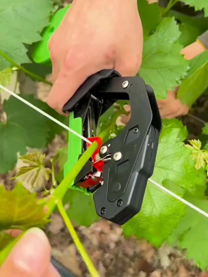 Garden Tying Tool Manual Branch Fastening Machine