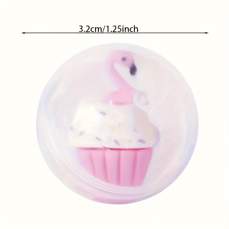 50Pcs Kawaii Capsule Toys Set For Gumball Machines