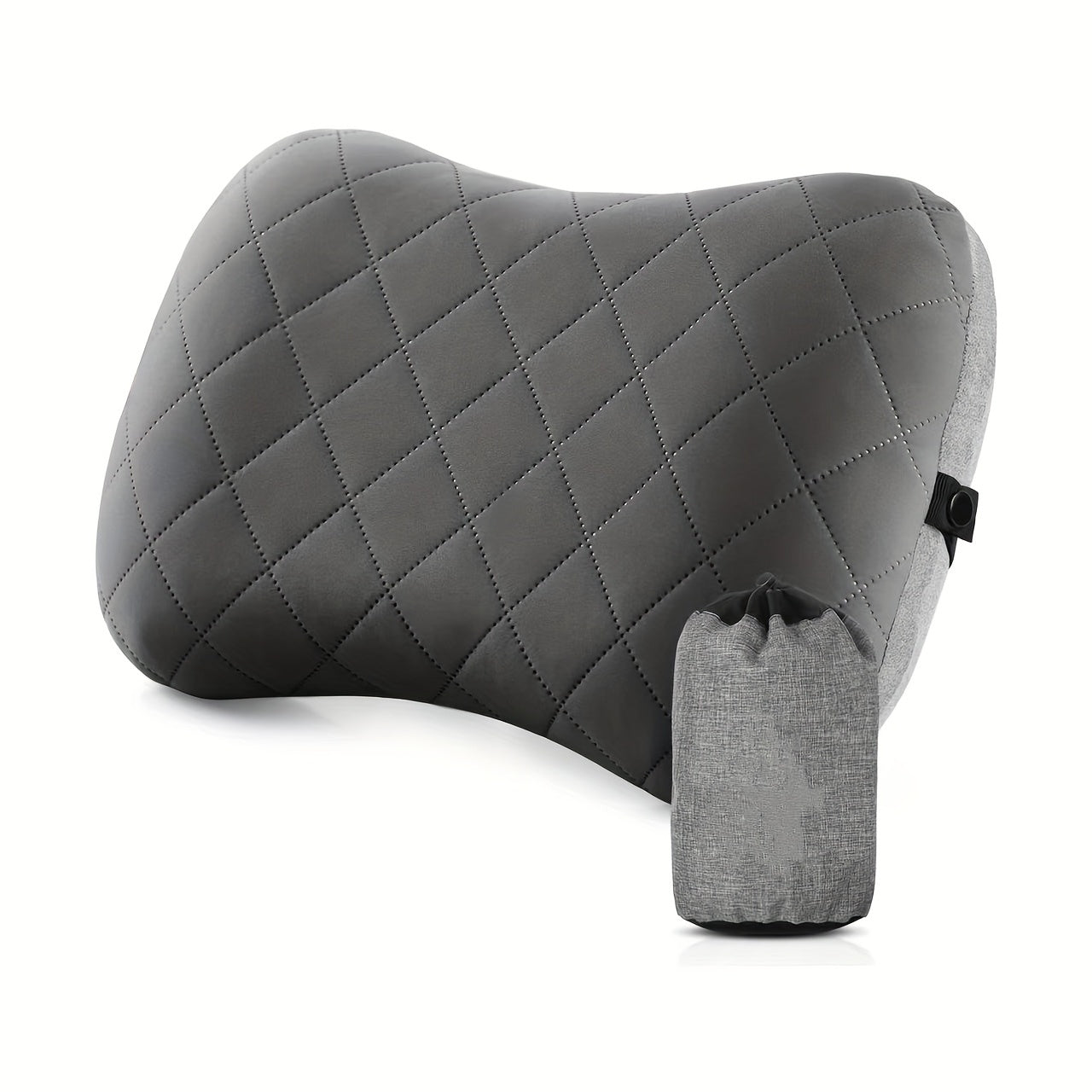 Ultralight Inflatable Camping Pillow with Removable Washable Cover