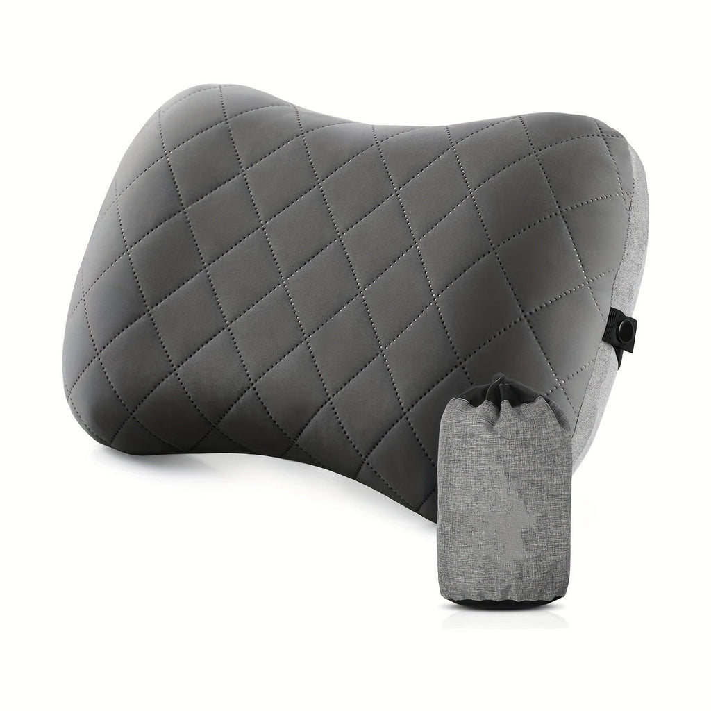 Ultralight Inflatable Camping Pillow with Removable Washable Cover