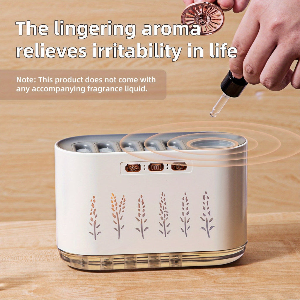 USB Rechargeable Light Aromatherapy Humidifier