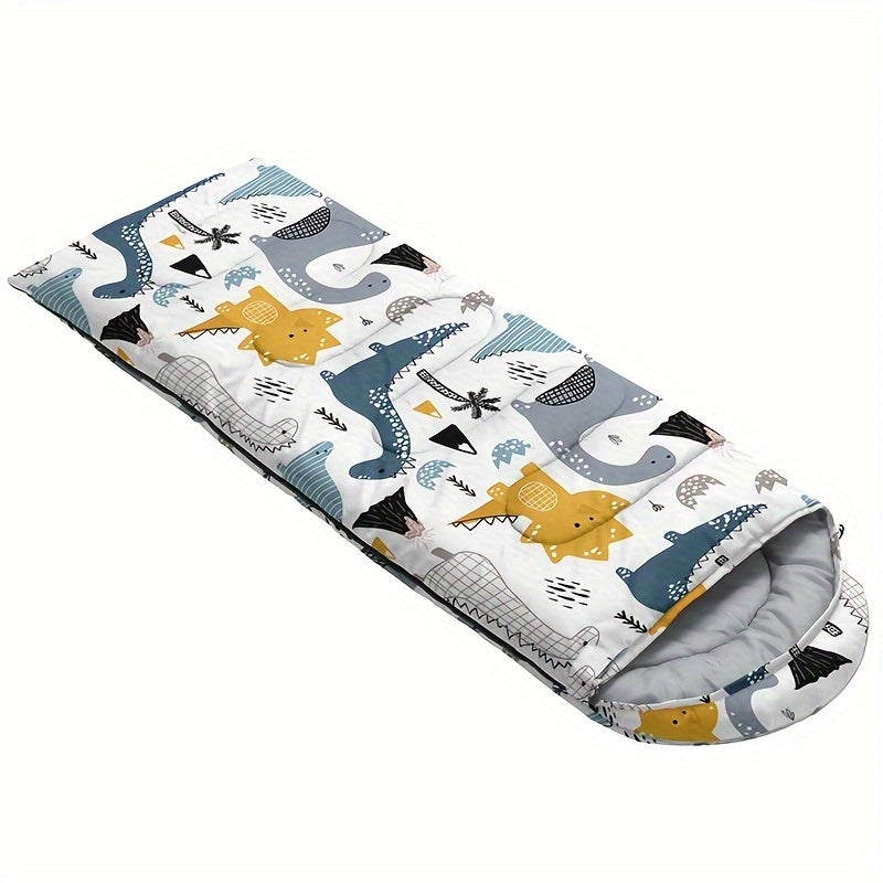 Dinosaur Camping Sleeping Bag Lightweight Warm Quilt