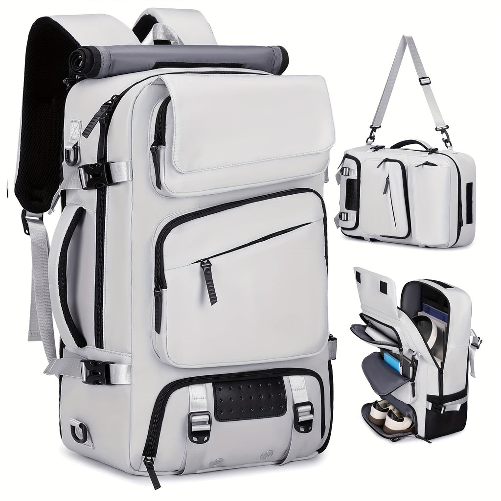 Flight Approved Travel Backpack with USB Charging