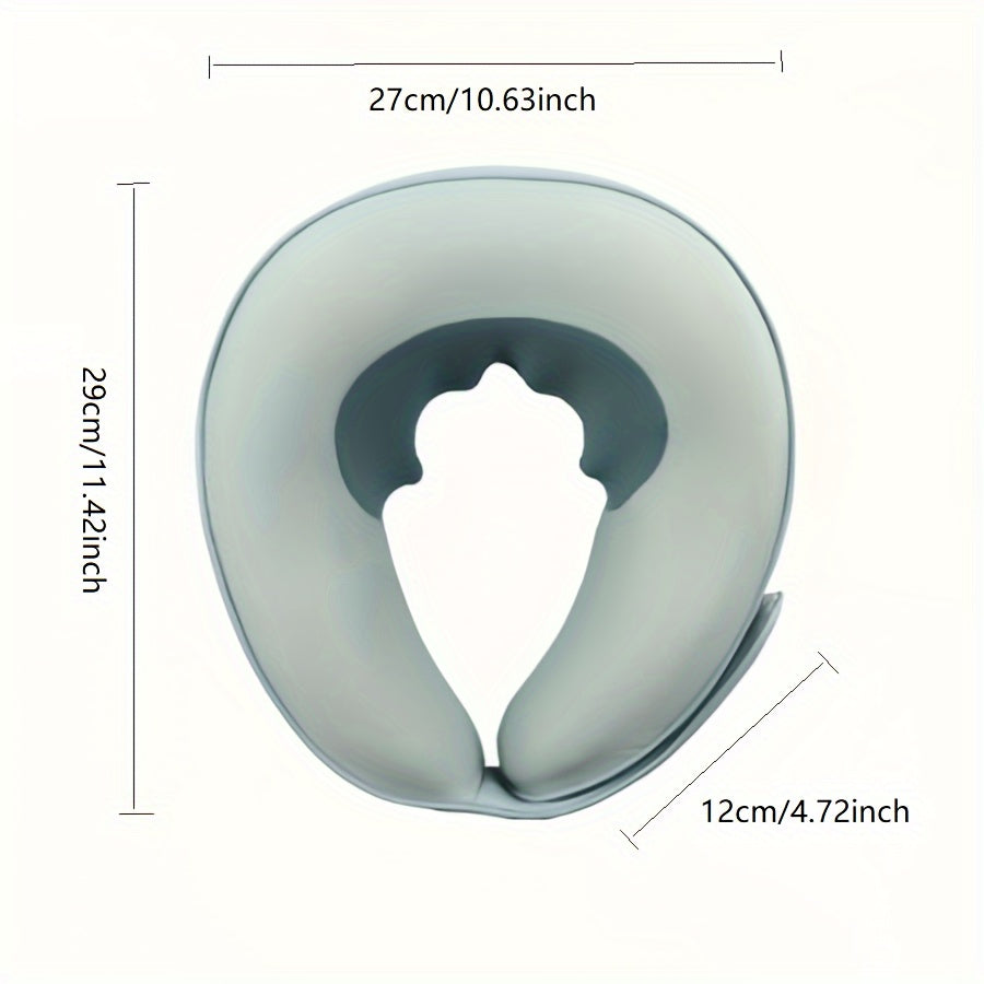 Neck Support Pillow With Heating & Electric Massage(Green)