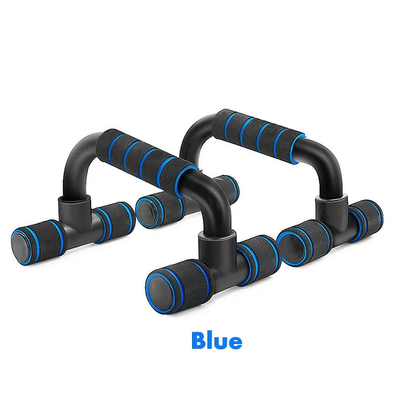 U-Shaped Push-Up Rack With Foam Grip