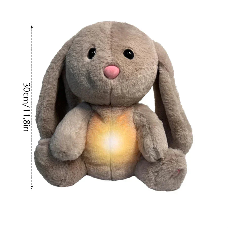 Breathing Teddy Bear With Music & Light