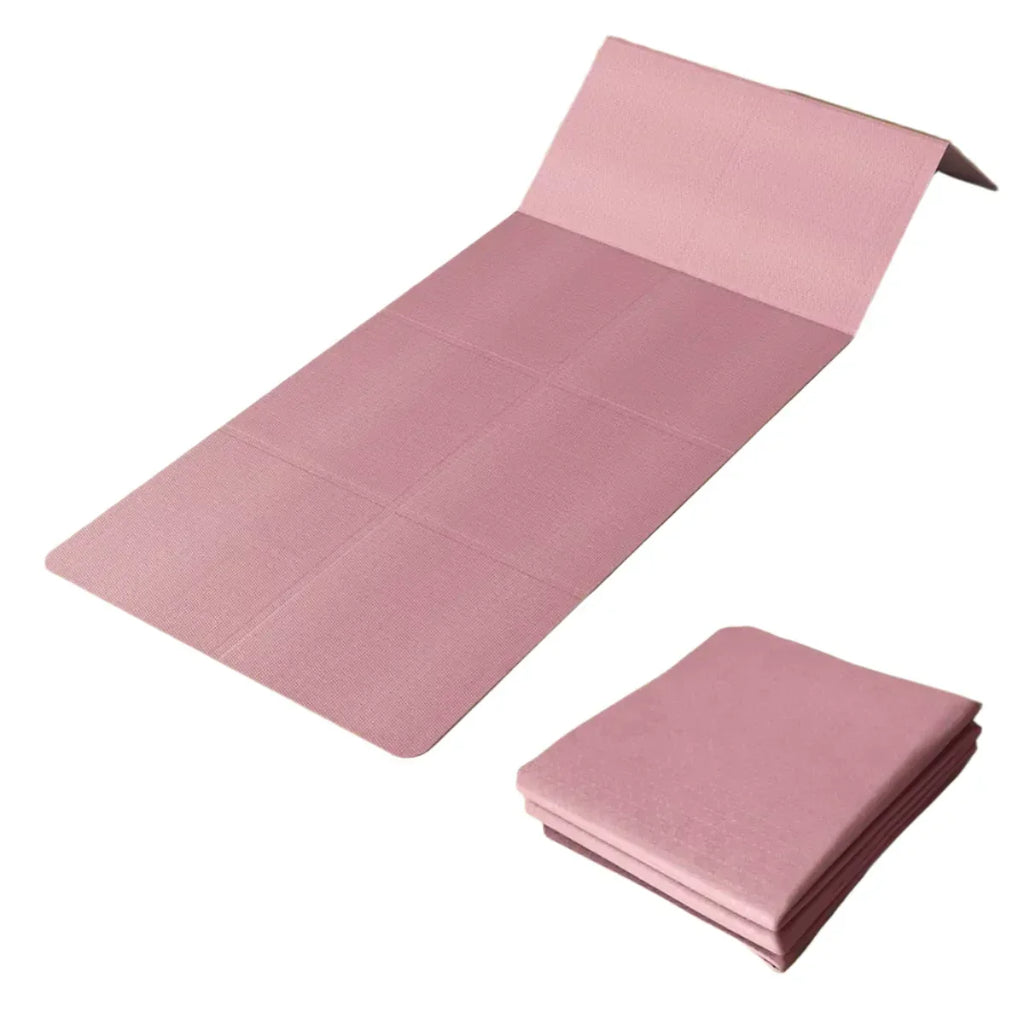 Tpe Folding Portable Non-Slip Yoga Mat