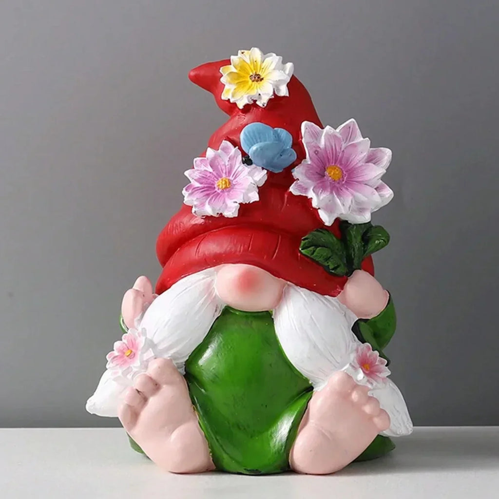 1Pc Elf Dwarf Garden Decoration