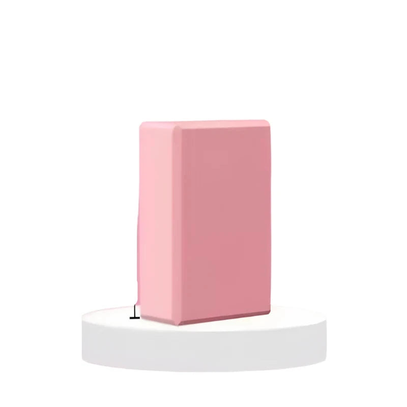 High-Density Yoga Blocks For Squat & Dance Training (Pink)