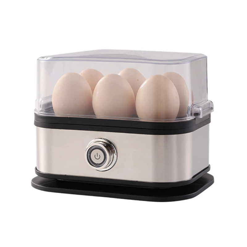 Electric Egg Cooker with 6 Egg Capacity
