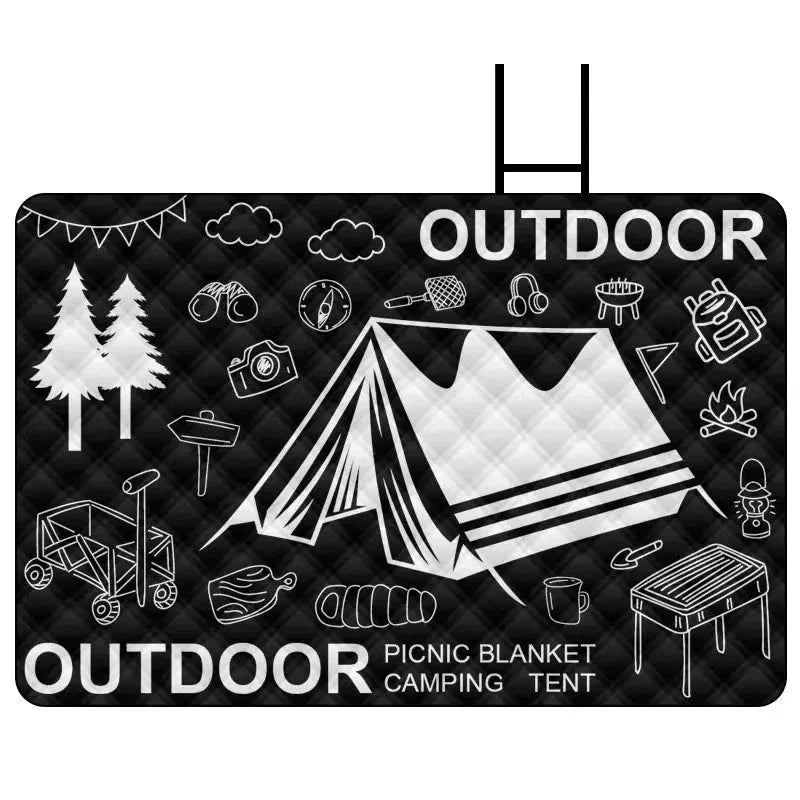 Picnic Mat Outdoor Waterproof Camping Lawn Mat