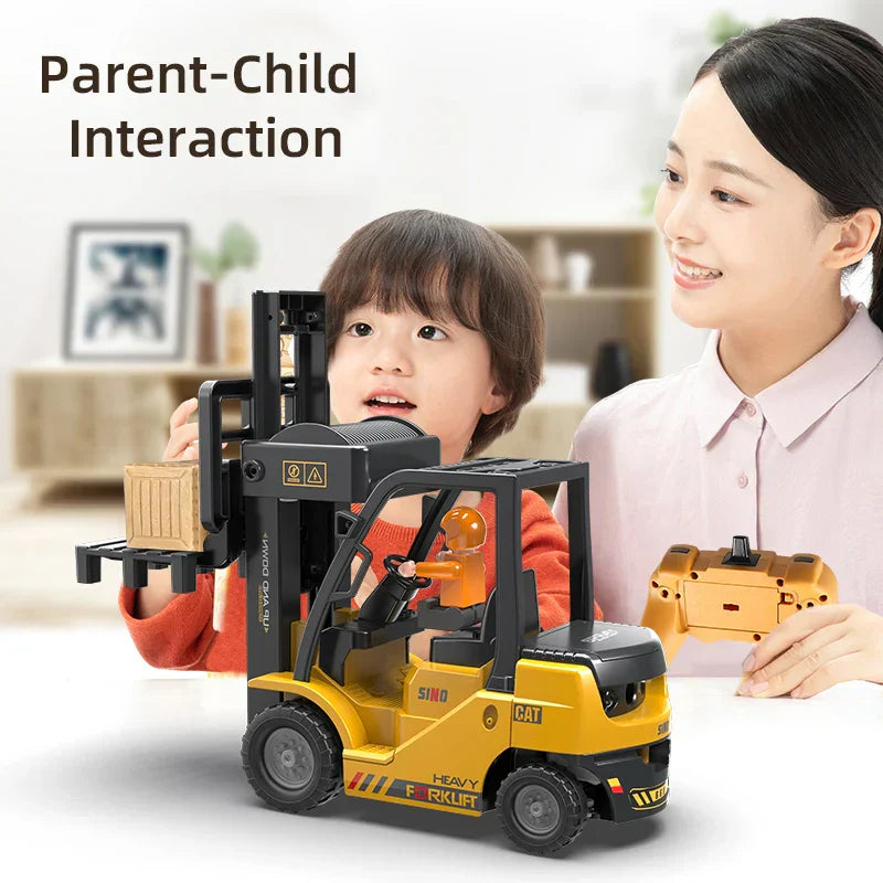 2.4Ghz Rc Forklift Truck Engineering Vehicle For Kids