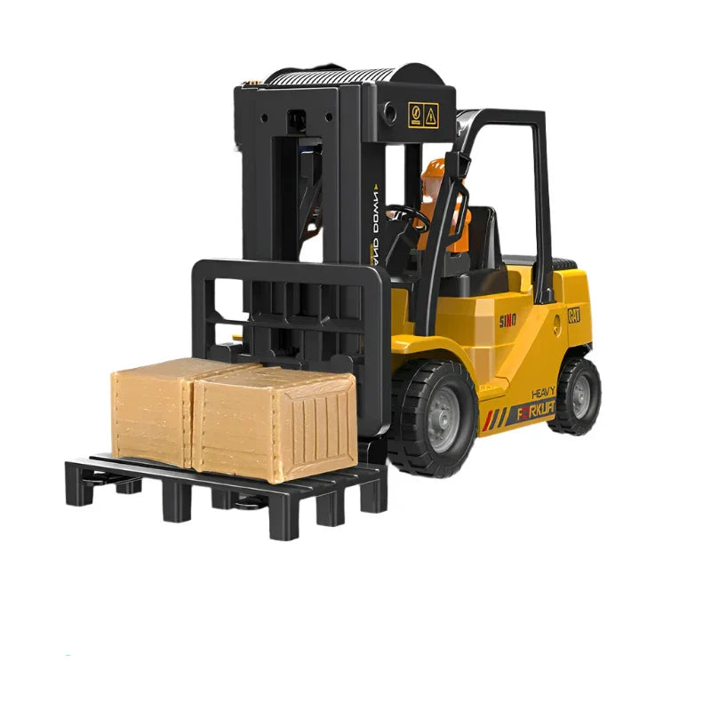 2.4Ghz Rc Forklift Truck Engineering Vehicle For Kids