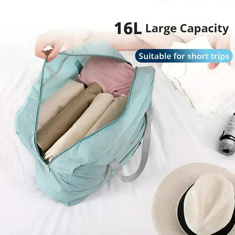 Foldable Travel Duffel Bag For Airlines (2 Pack)