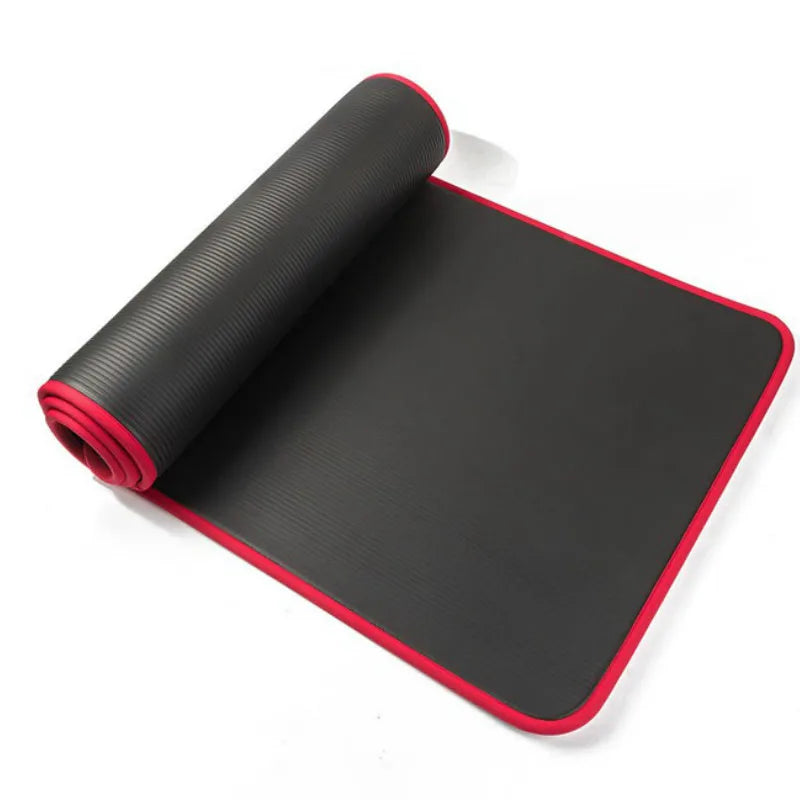Non-Slip Thick Yoga Mat For Fitness (183Cm)