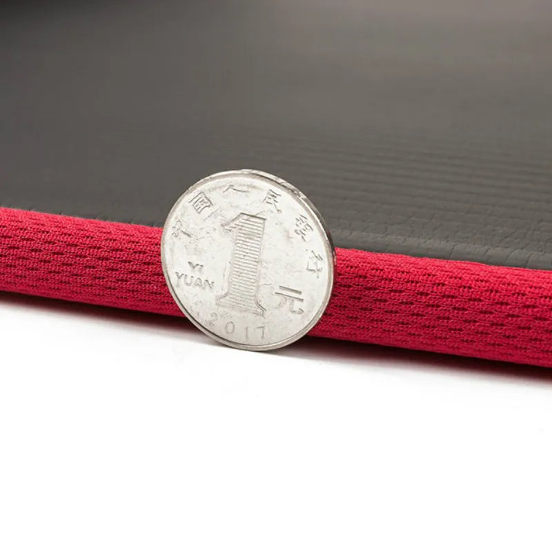 Non-Slip Thick Yoga Mat For Fitness (183Cm)