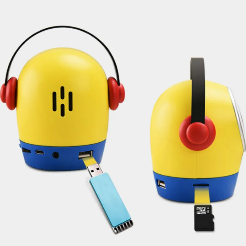 Mini Portable Bluetooth Speaker For Kids