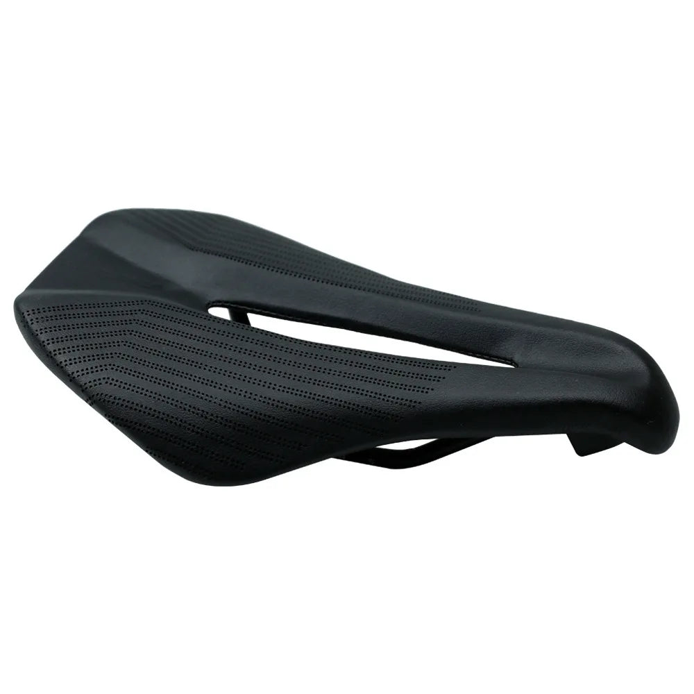 Comfortable Bicycle Saddle With Steel Guide Rail And Advanced Eva Padding