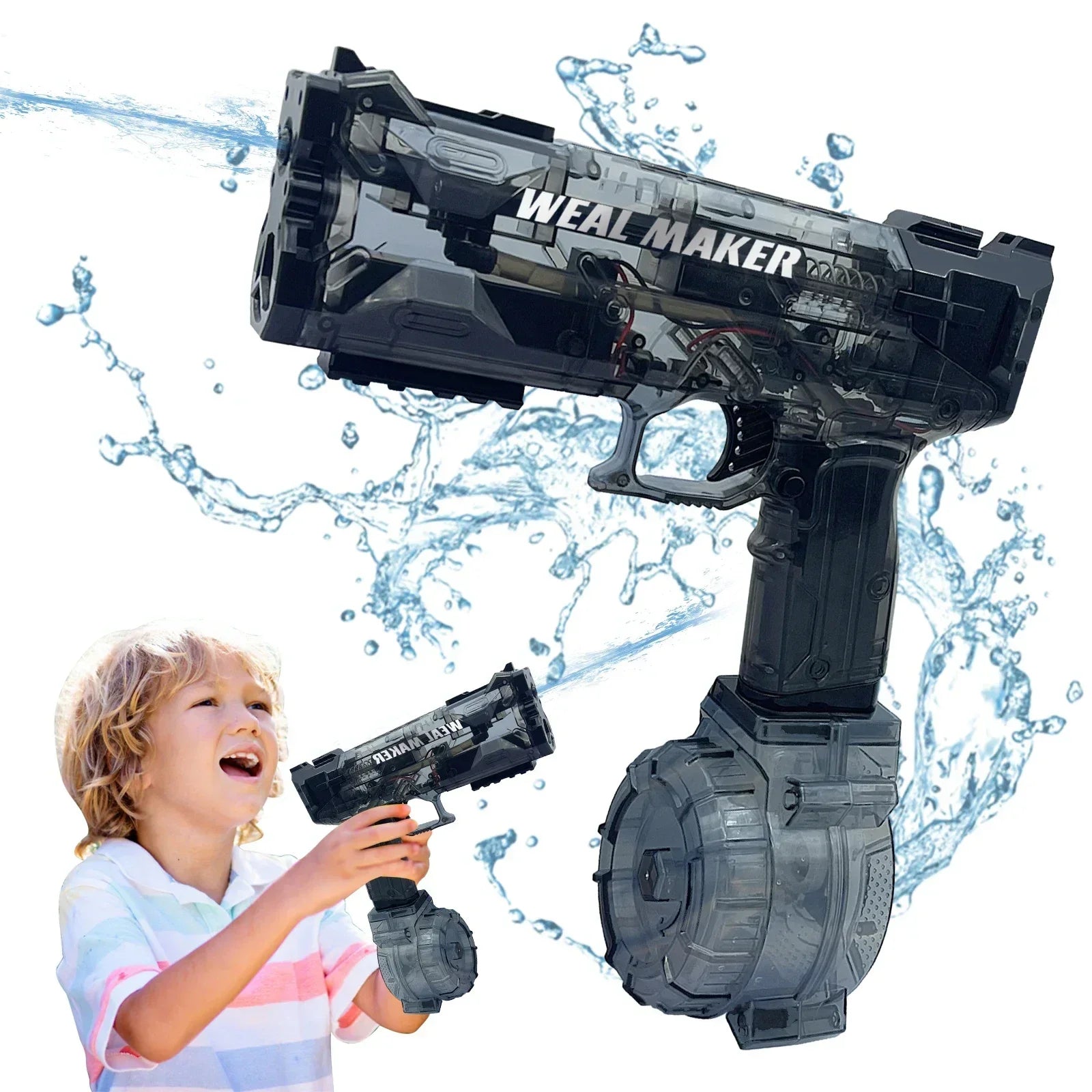 2024 New Strong Electric Water Pistol Toy