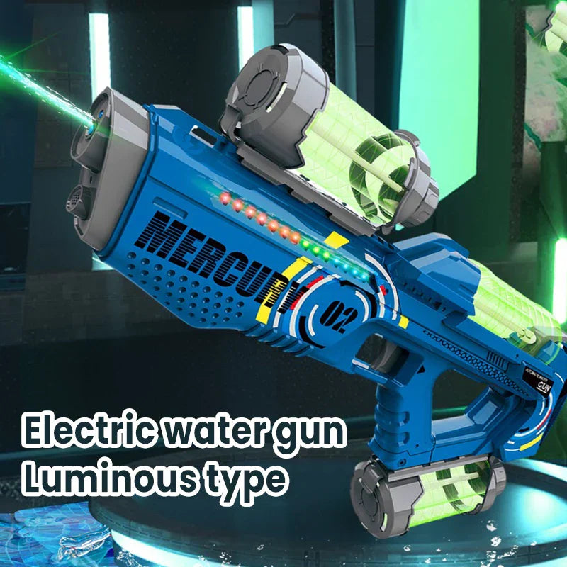 Automatic Luminous Water Blaster Gun For Kids & Adults