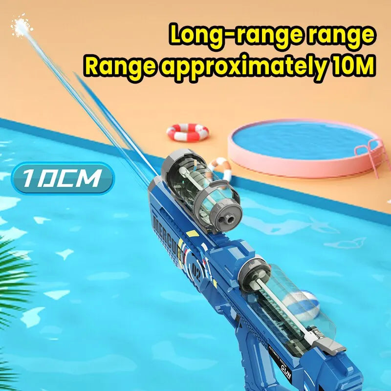 Automatic Luminous Water Blaster Gun For Kids & Adults