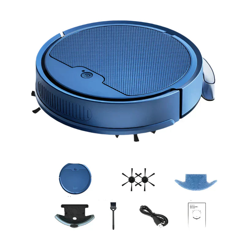 3-In-1 Smart Sweeping Robot With App Control